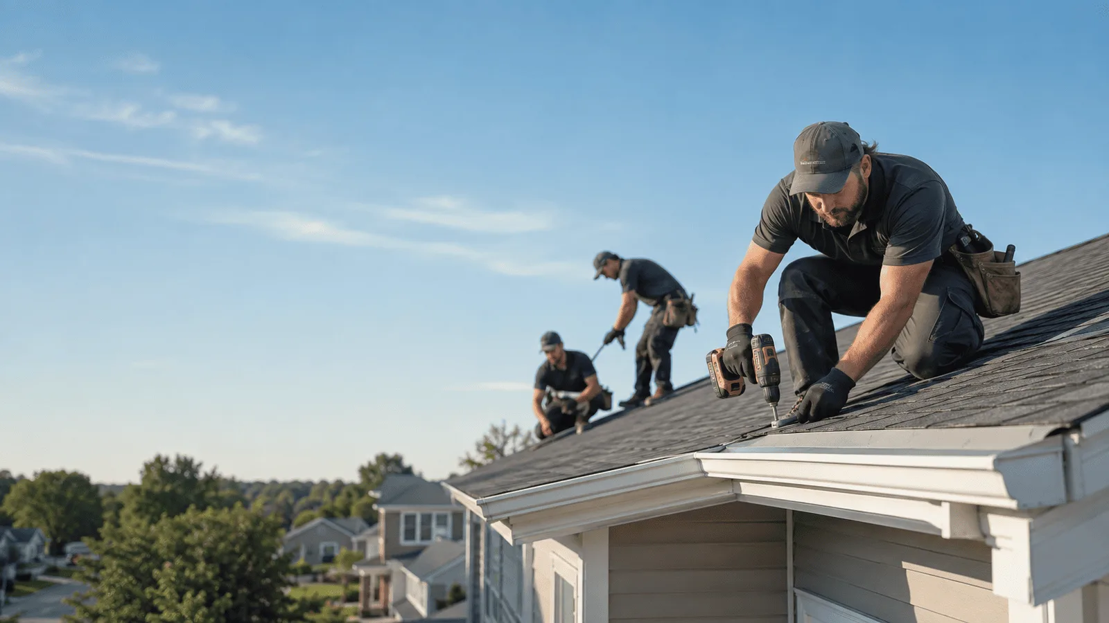 Fascia Repair in Bushkill, PA around you